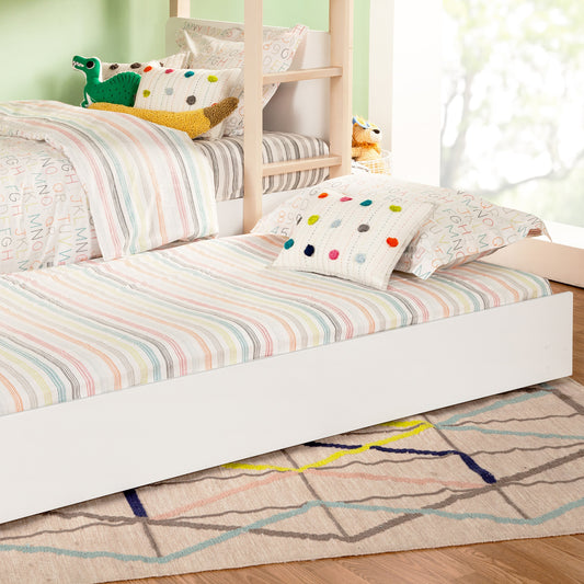 Babyletto Beds - Bunk Babyletto TipToe Twin Storage Trundle Bed