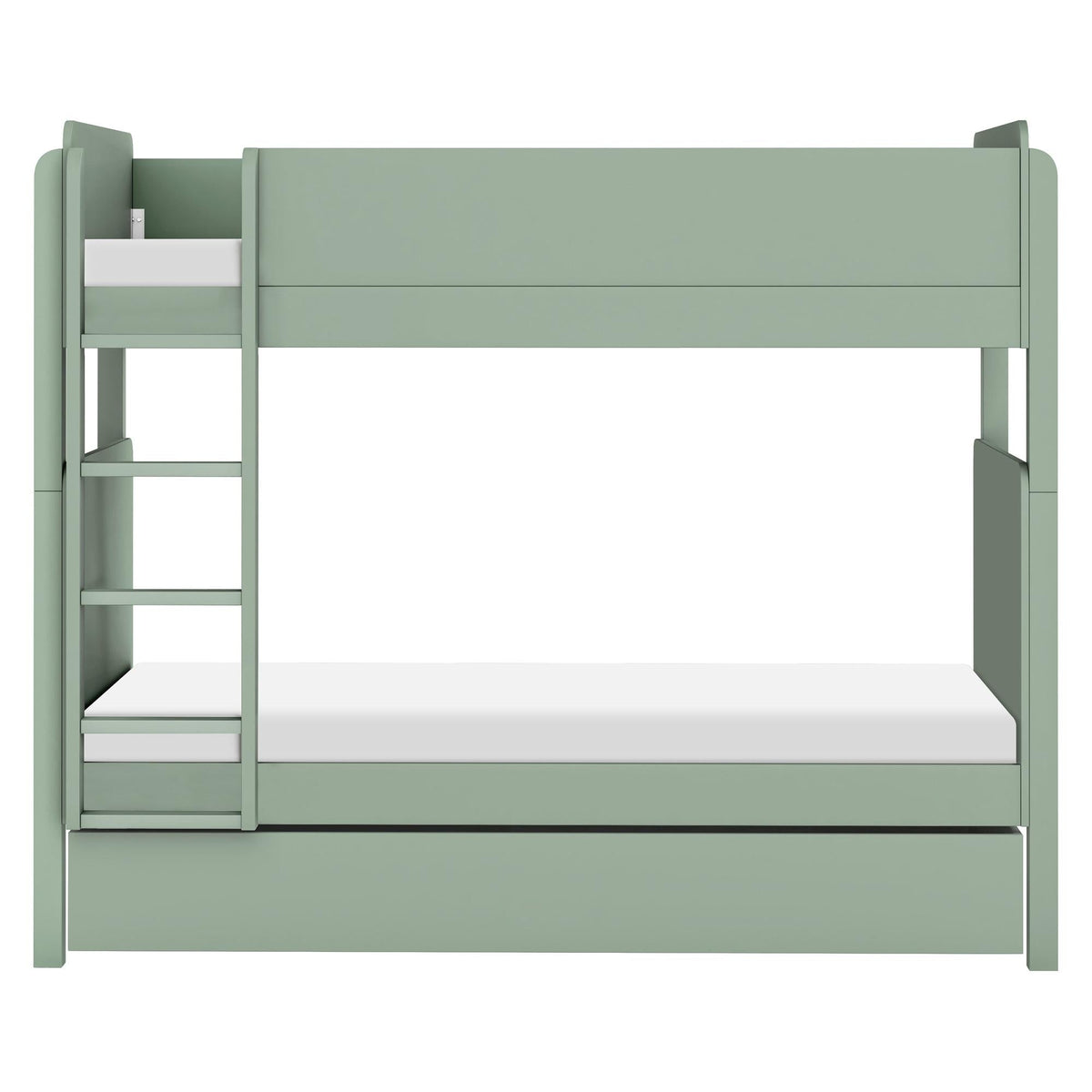 Babyletto Beds - Bunk Babyletto TipToe Twin Storage Trundle Bed