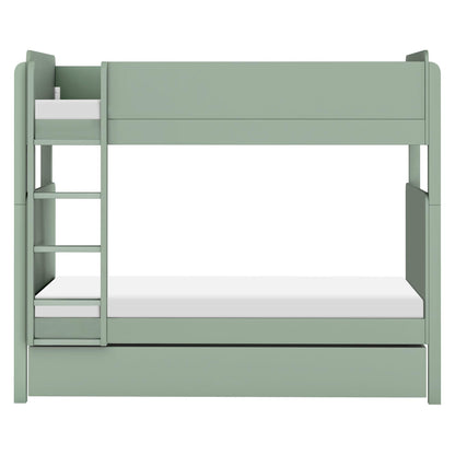 Babyletto Beds - Bunk Babyletto TipToe Twin Storage Trundle Bed