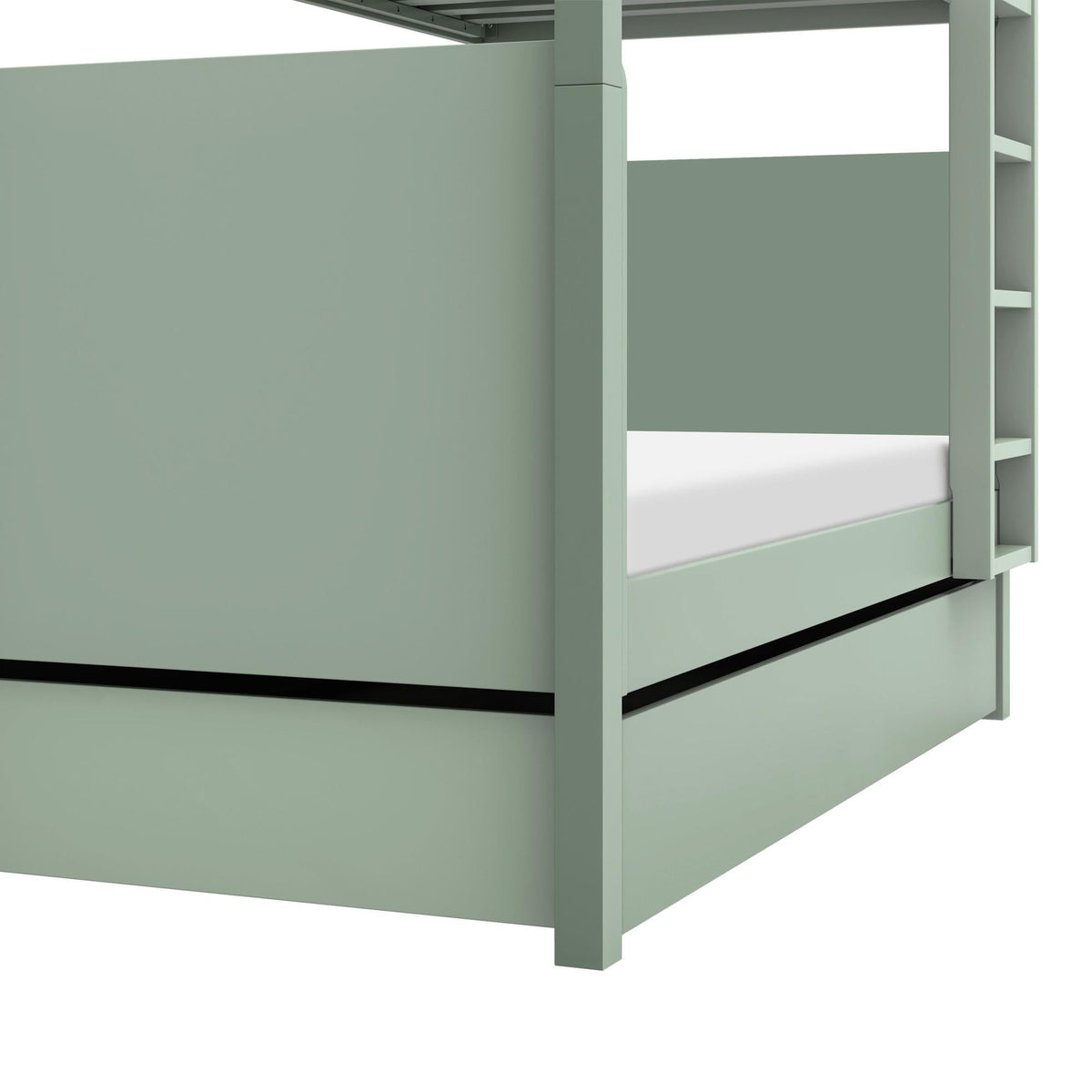 Babyletto Beds - Bunk Babyletto TipToe Twin Storage Trundle Bed