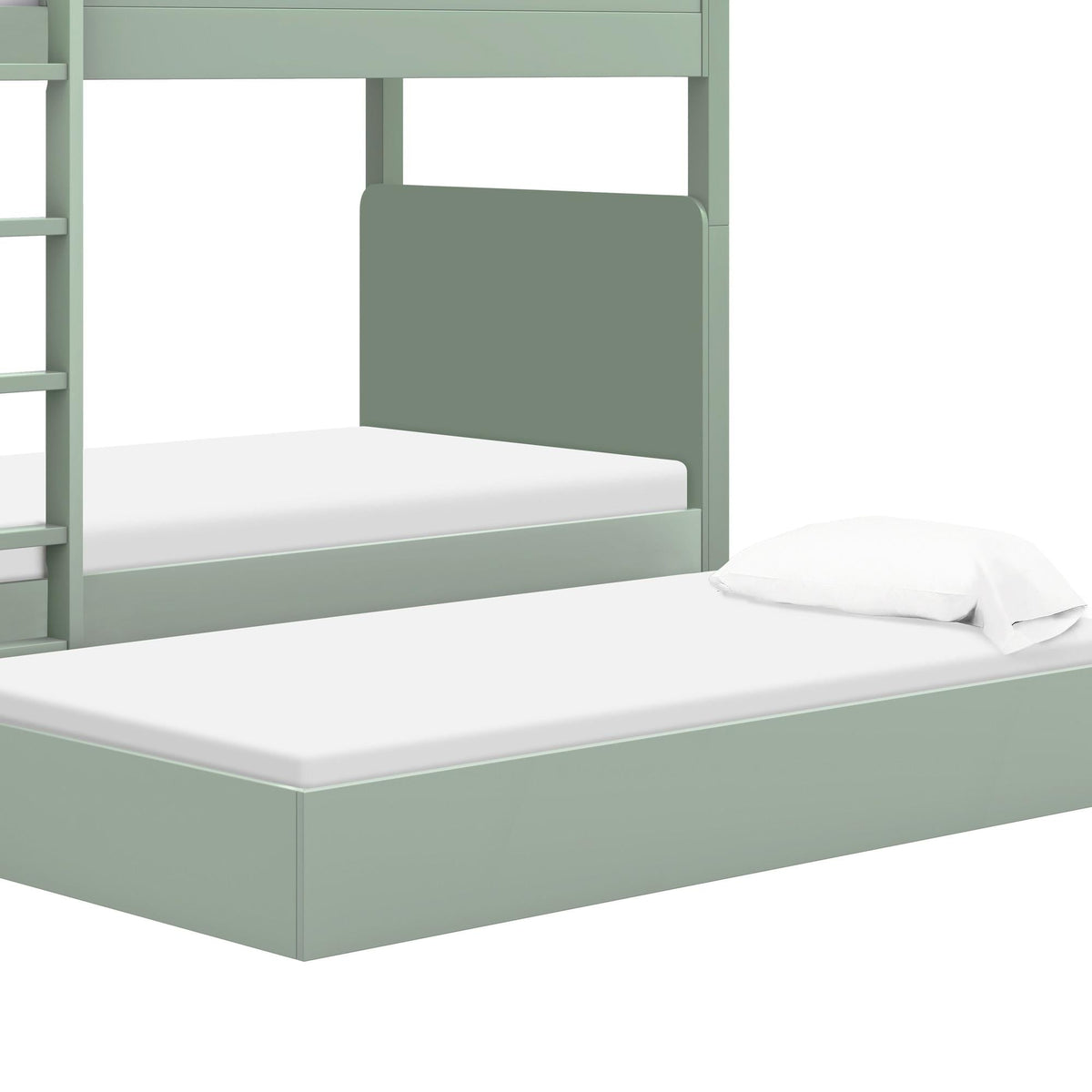 Babyletto Beds - Bunk Babyletto TipToe Twin Storage Trundle Bed