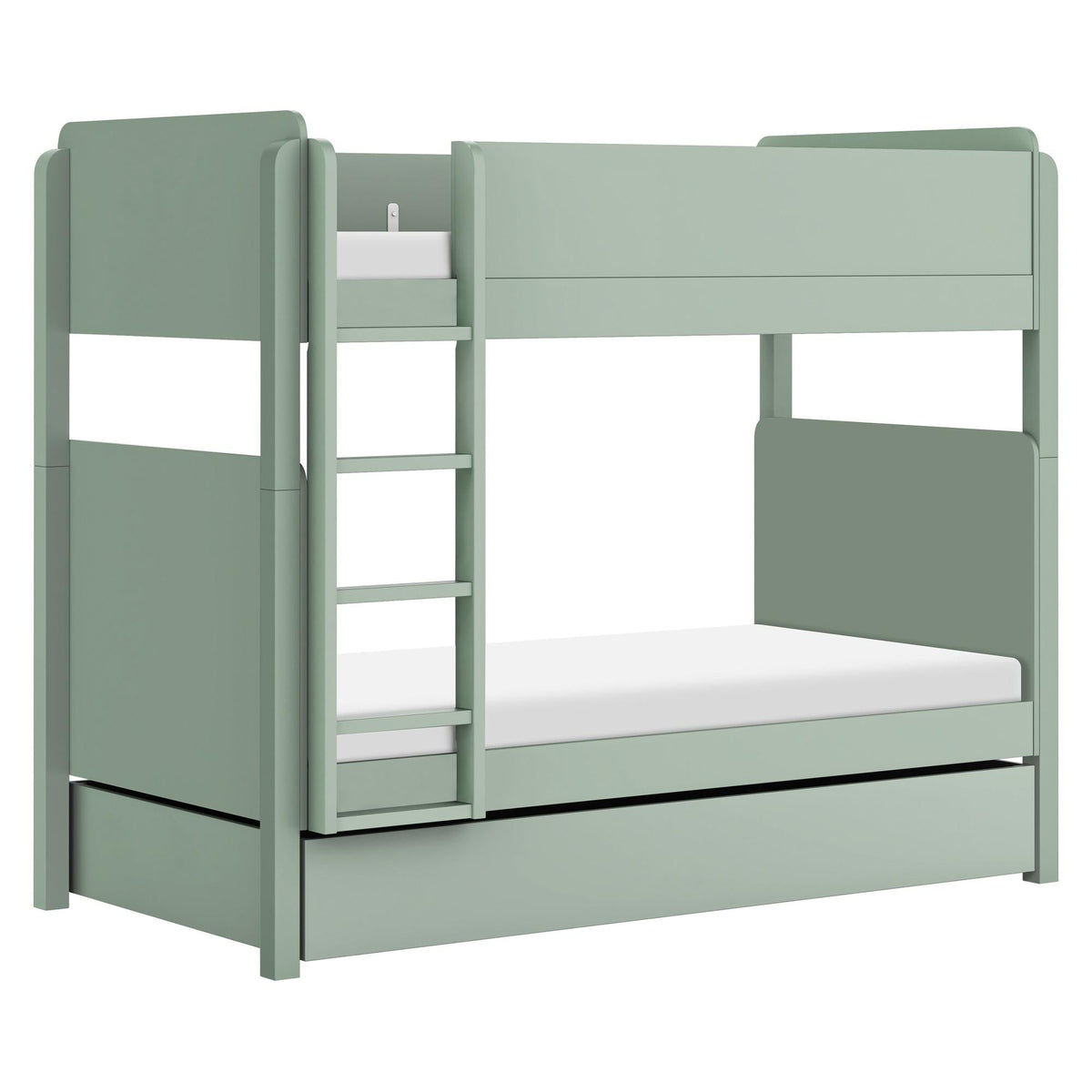 Babyletto Beds - Bunk Babyletto TipToe Twin Storage Trundle Bed