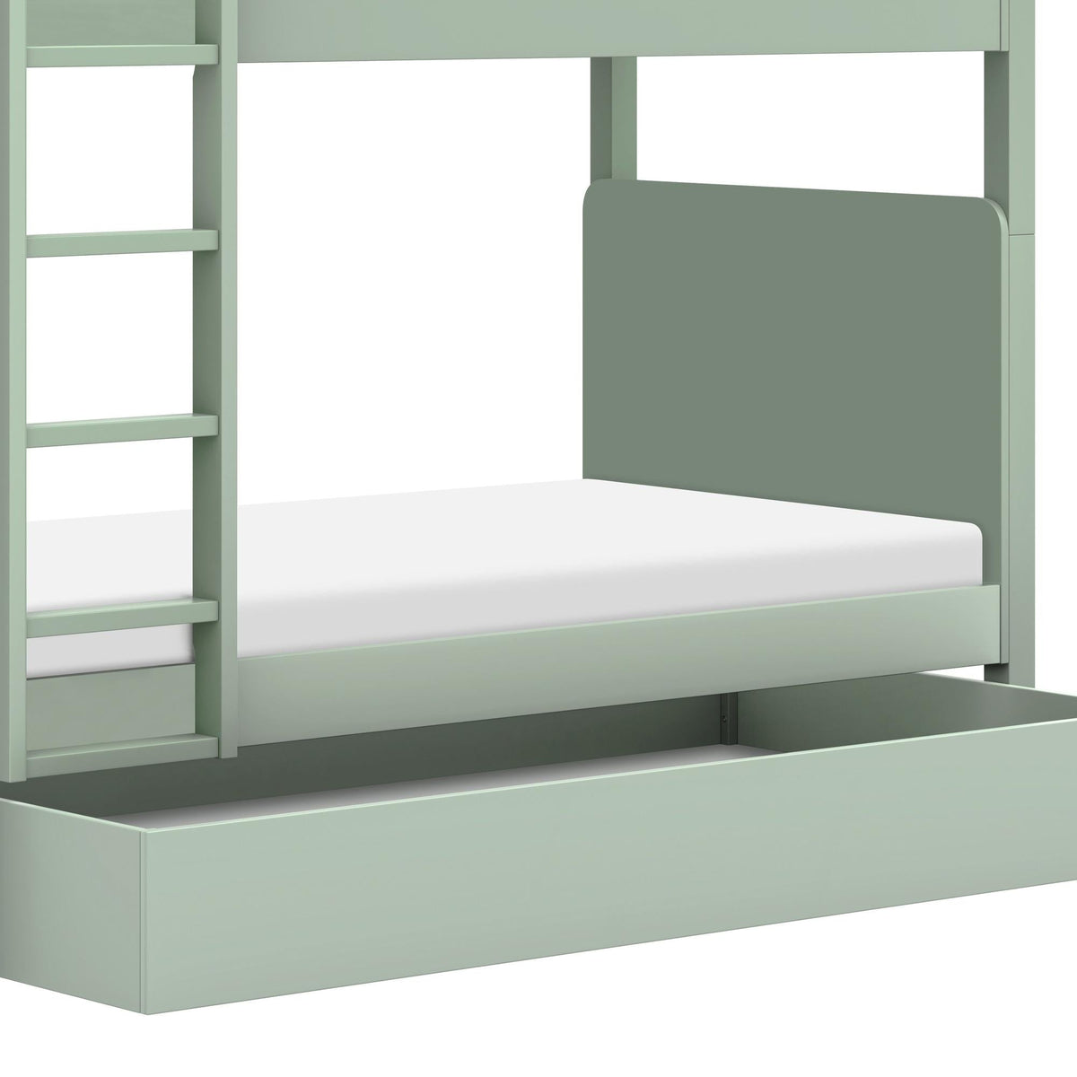 Babyletto Beds - Bunk Babyletto TipToe Twin Storage Trundle Bed