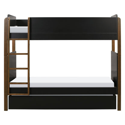 Babyletto Beds - Bunk Babyletto TipToe Twin Storage Trundle Bed