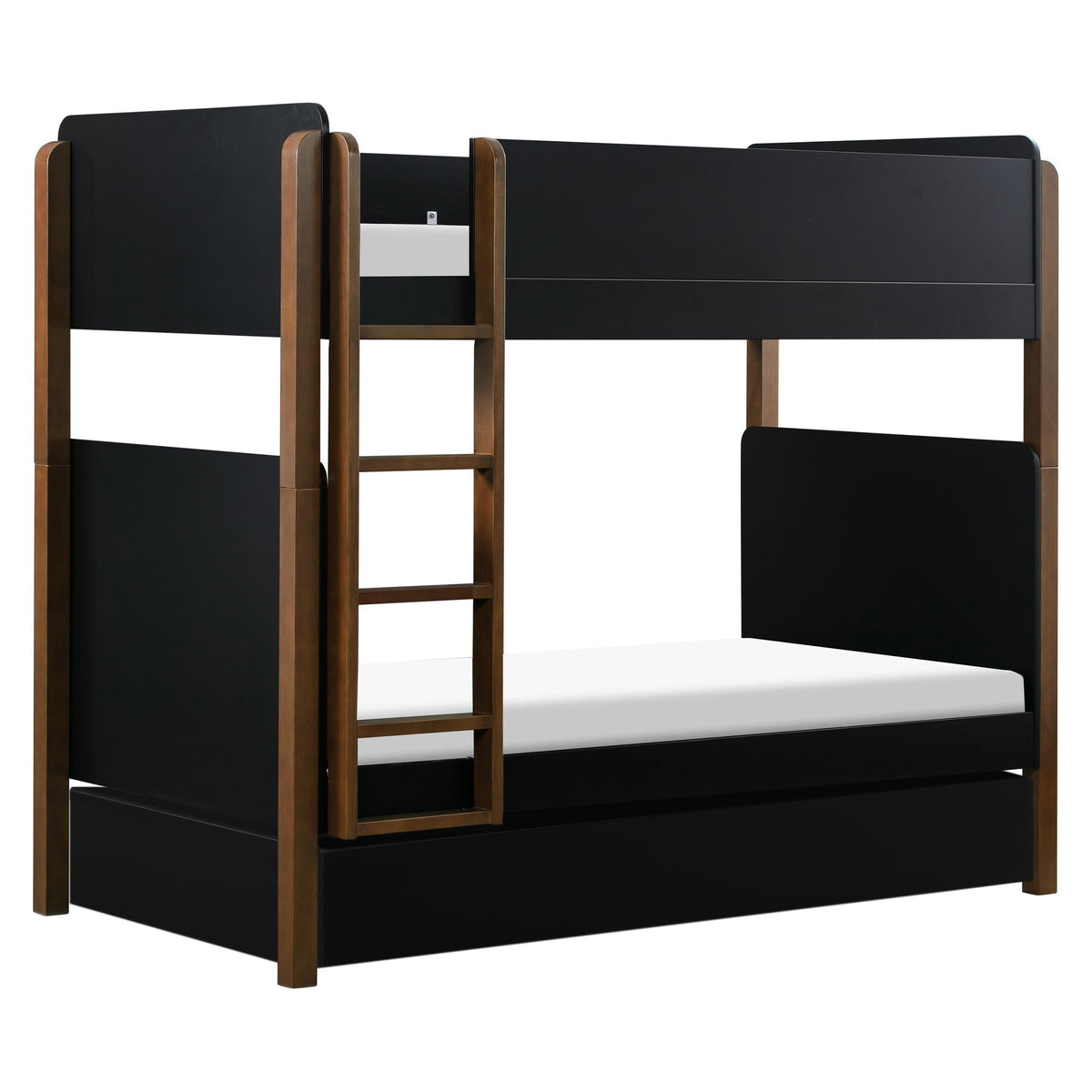 Babyletto Beds - Bunk Babyletto TipToe Twin Storage Trundle Bed