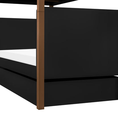 Babyletto Beds - Bunk Babyletto TipToe Twin Storage Trundle Bed