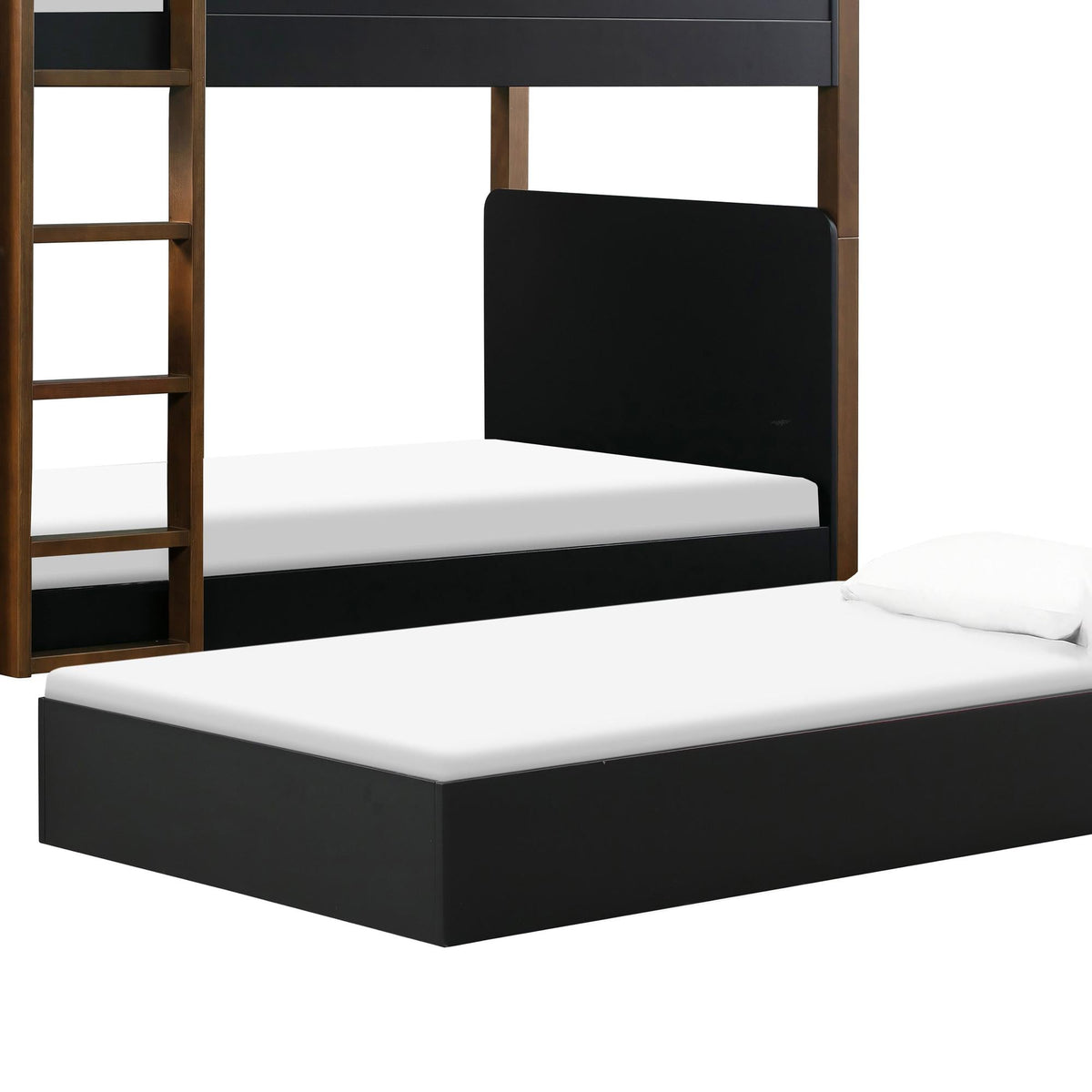 Babyletto Beds - Bunk Babyletto TipToe Twin Storage Trundle Bed