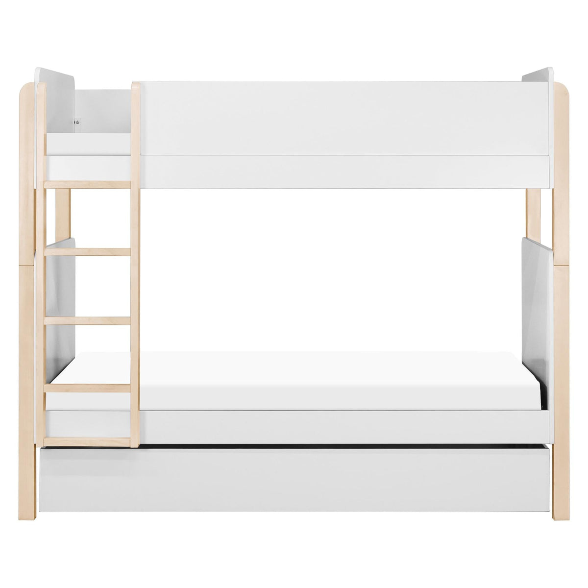 Babyletto Beds - Bunk Babyletto TipToe Twin Storage Trundle Bed