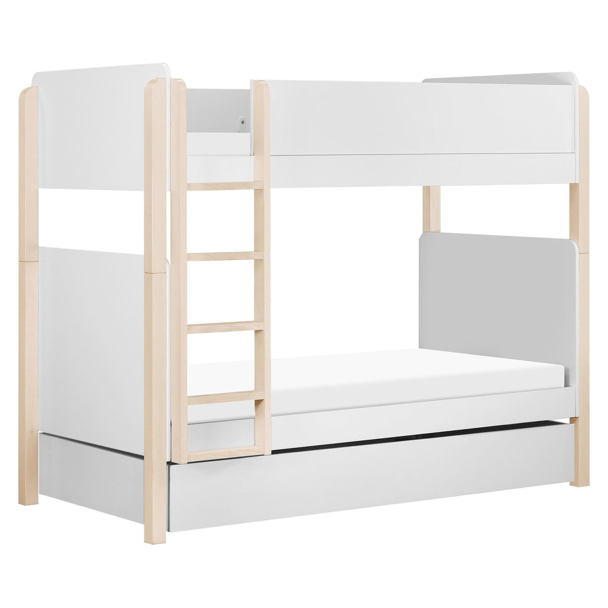 Babyletto Beds - Bunk Babyletto TipToe Twin Storage Trundle Bed