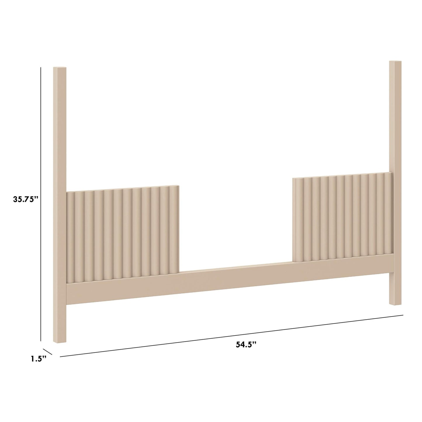 BabylettoBabyletto Toddler Bed Conversion Kit for Moab 3-in-1 Convertible CribBabysupermarket
