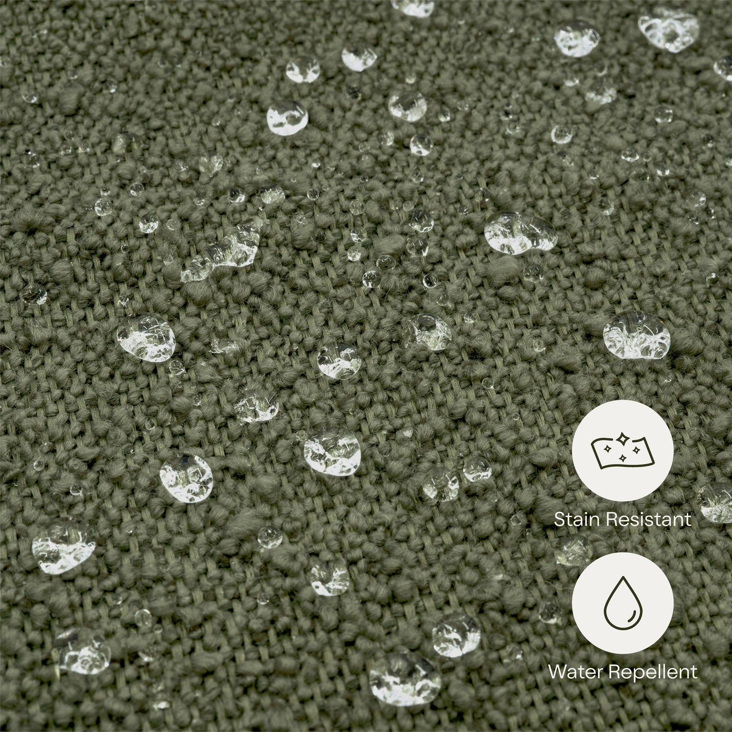 Babyletto Ottomans Chai Shearling with Honey Ball Feet Babyletto Tuffet Storage Ottoman