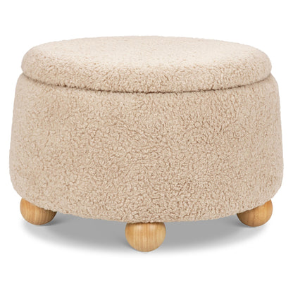 Babyletto Ottomans Babyletto Tuffet Storage Ottoman