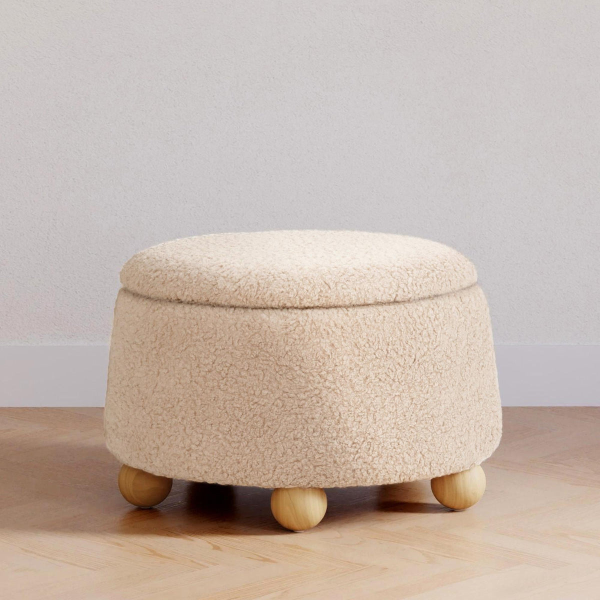 Babyletto Ottomans Babyletto Tuffet Storage Ottoman