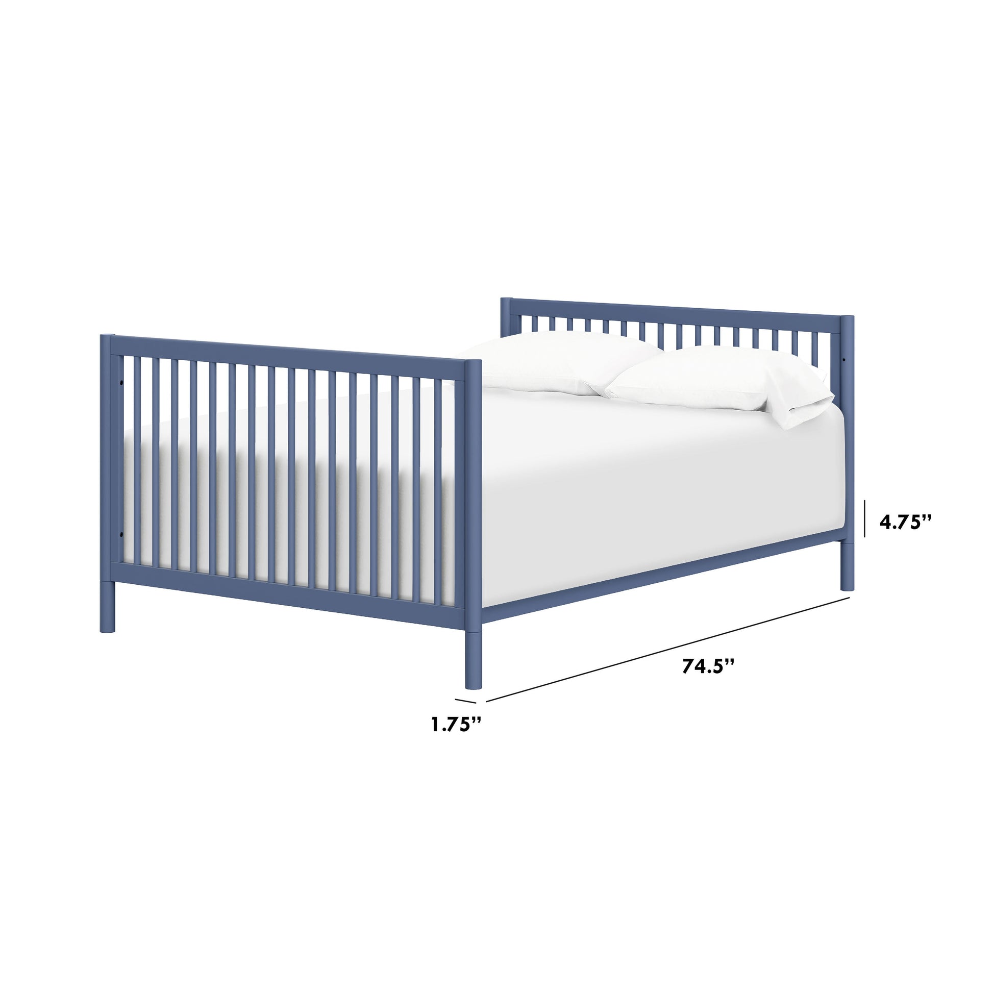 Babyletto Conversion Kits Chestnut Babyletto Twin/Full-Size Bed Conversion Kit (M5789)