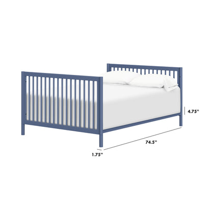 Babyletto Conversion Kits Chestnut Babyletto Twin/Full-Size Bed Conversion Kit (M5789)