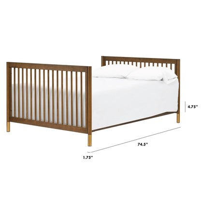 Babyletto Conversion Kits Chestnut Babyletto Twin/Full-Size Bed Conversion Kit (M5789)