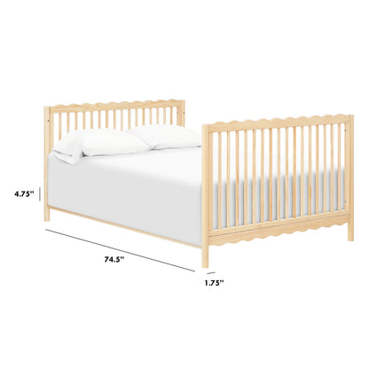 Babyletto Conversion Kits Chestnut Babyletto Twin/Full-Size Bed Conversion Kit (M5789)