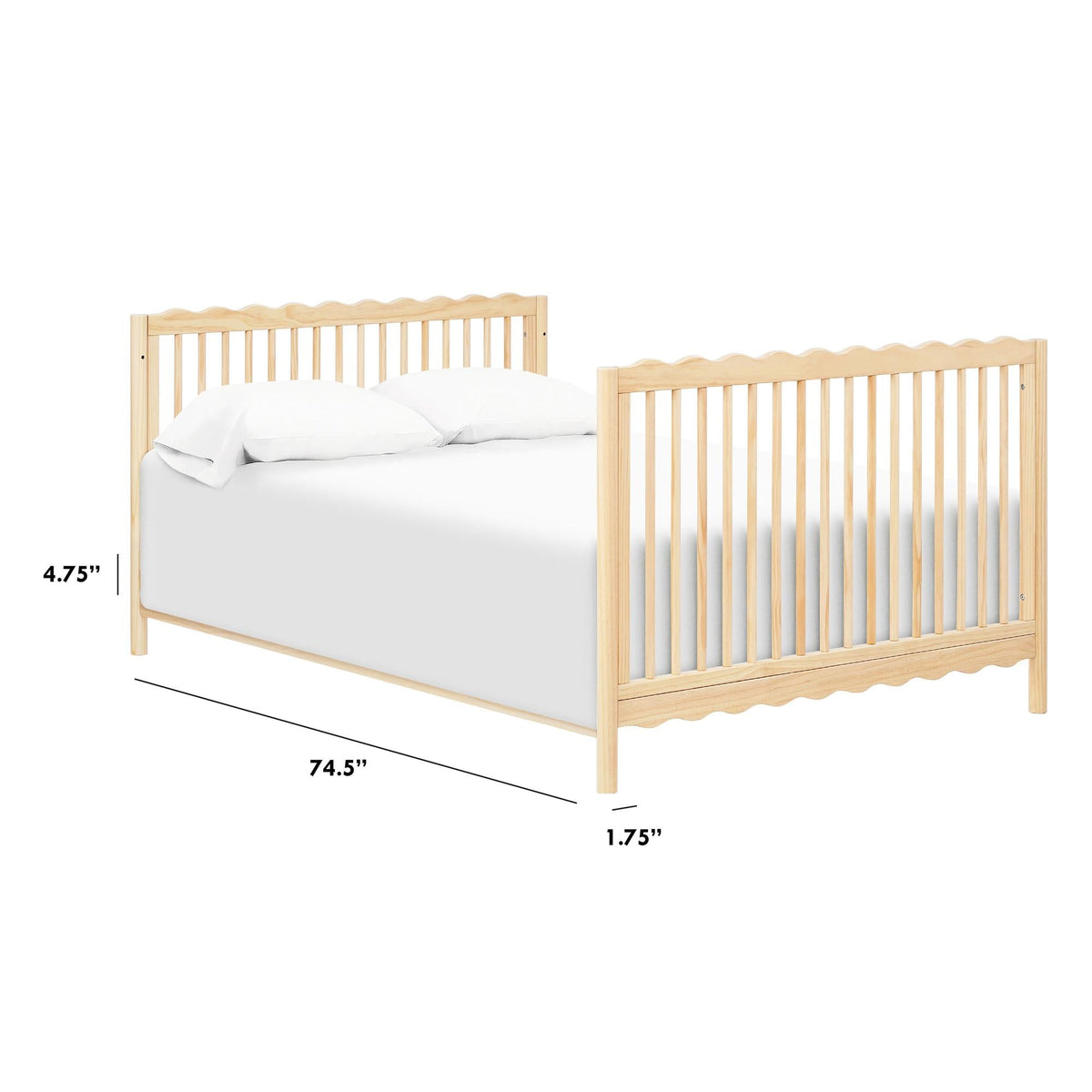 BabylettoBabyletto Twin/Full-Size Bed Conversion Kit (M5789)Babysupermarket