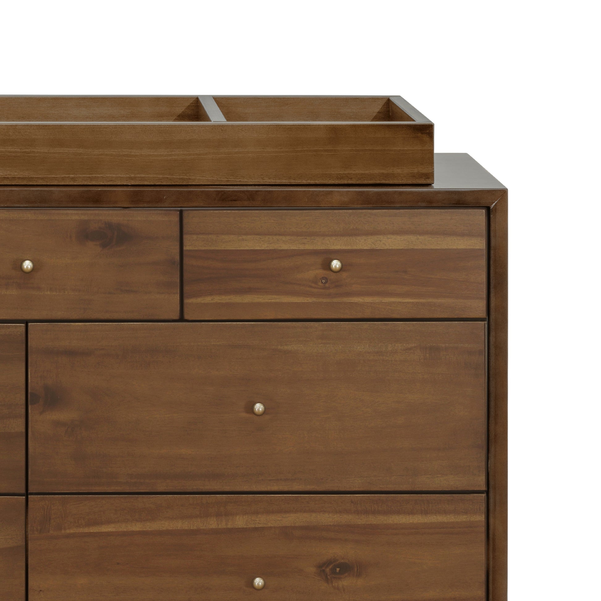 Babyletto Changing Stations Chestnut Babyletto Universal Wide Removable Changing Tray