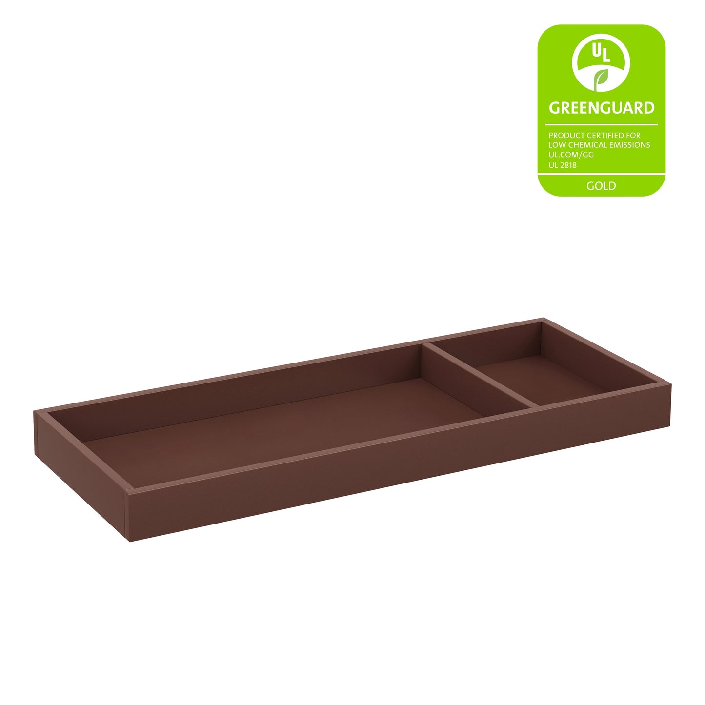 Babyletto Changing Stations Chestnut Babyletto Universal Wide Removable Changing Tray