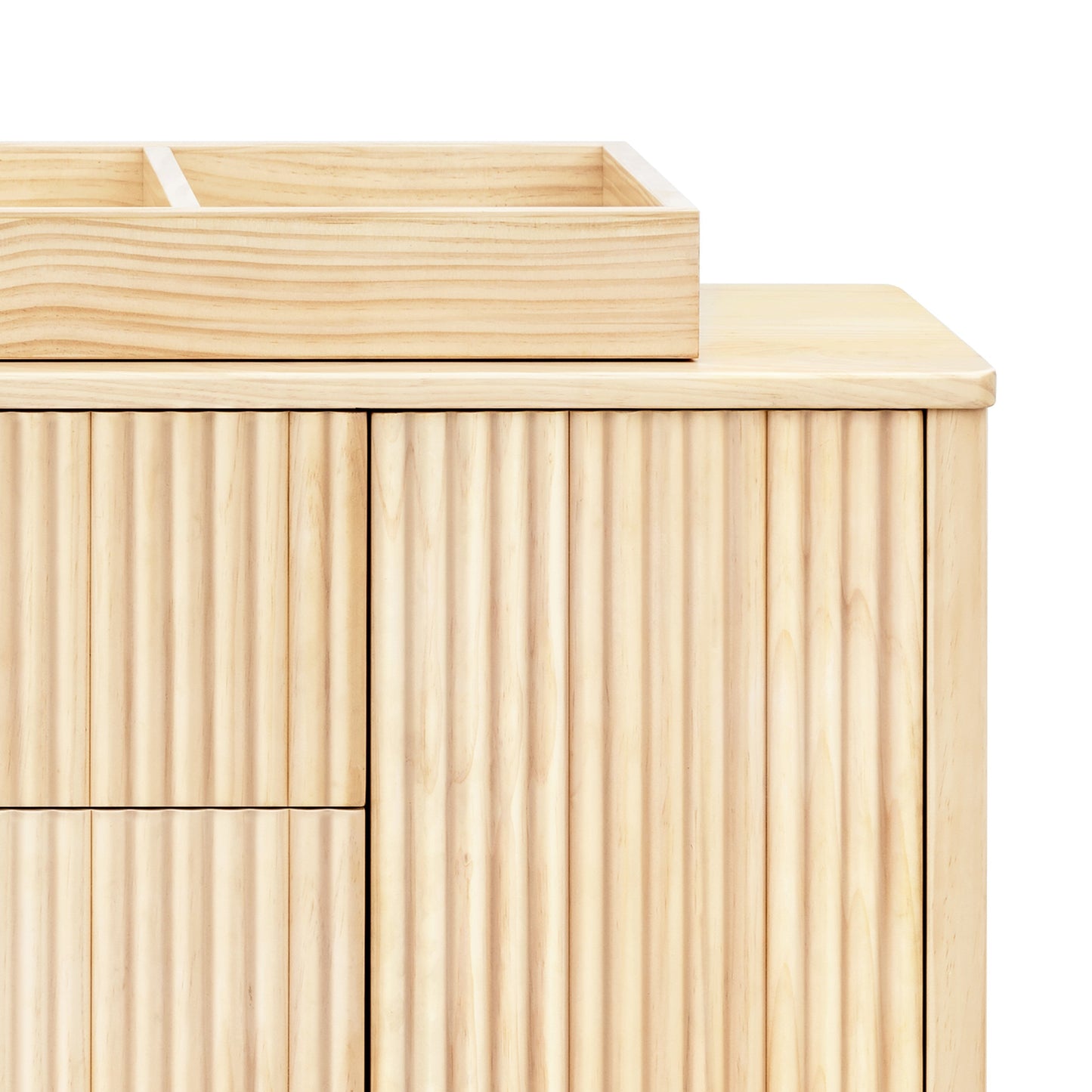 Babyletto Changing Stations Chestnut Babyletto Universal Wide Removable Changing Tray