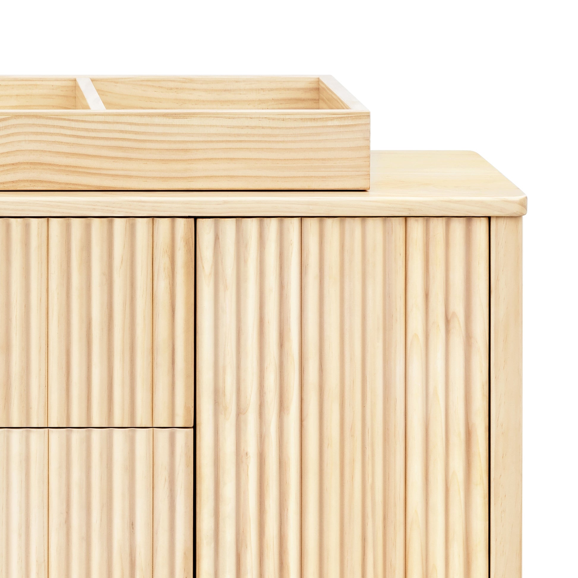 Babyletto Changing Stations Chestnut Babyletto Universal Wide Removable Changing Tray