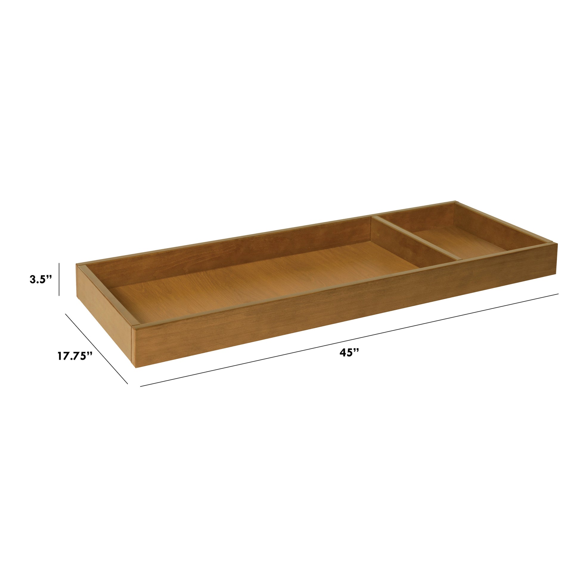Babyletto Changing Stations Chestnut Babyletto Universal Wide Removable Changing Tray
