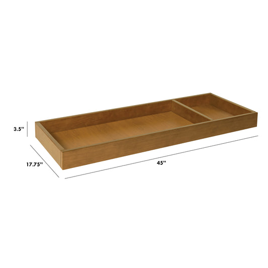 Babyletto Changing Stations Chestnut Babyletto Universal Wide Removable Changing Tray