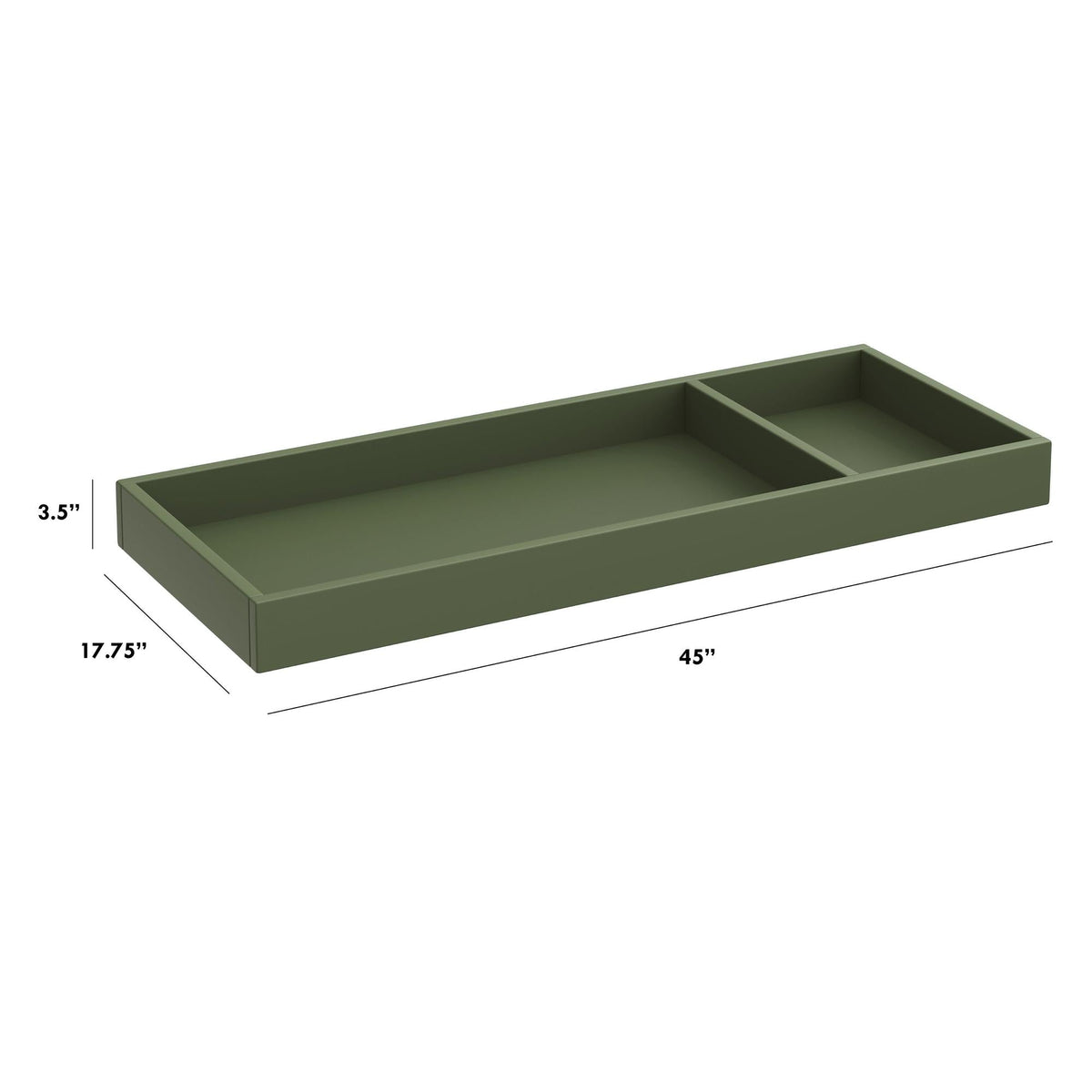 BabylettoBabyletto Universal Wide Removable Changing TrayBabysupermarket
