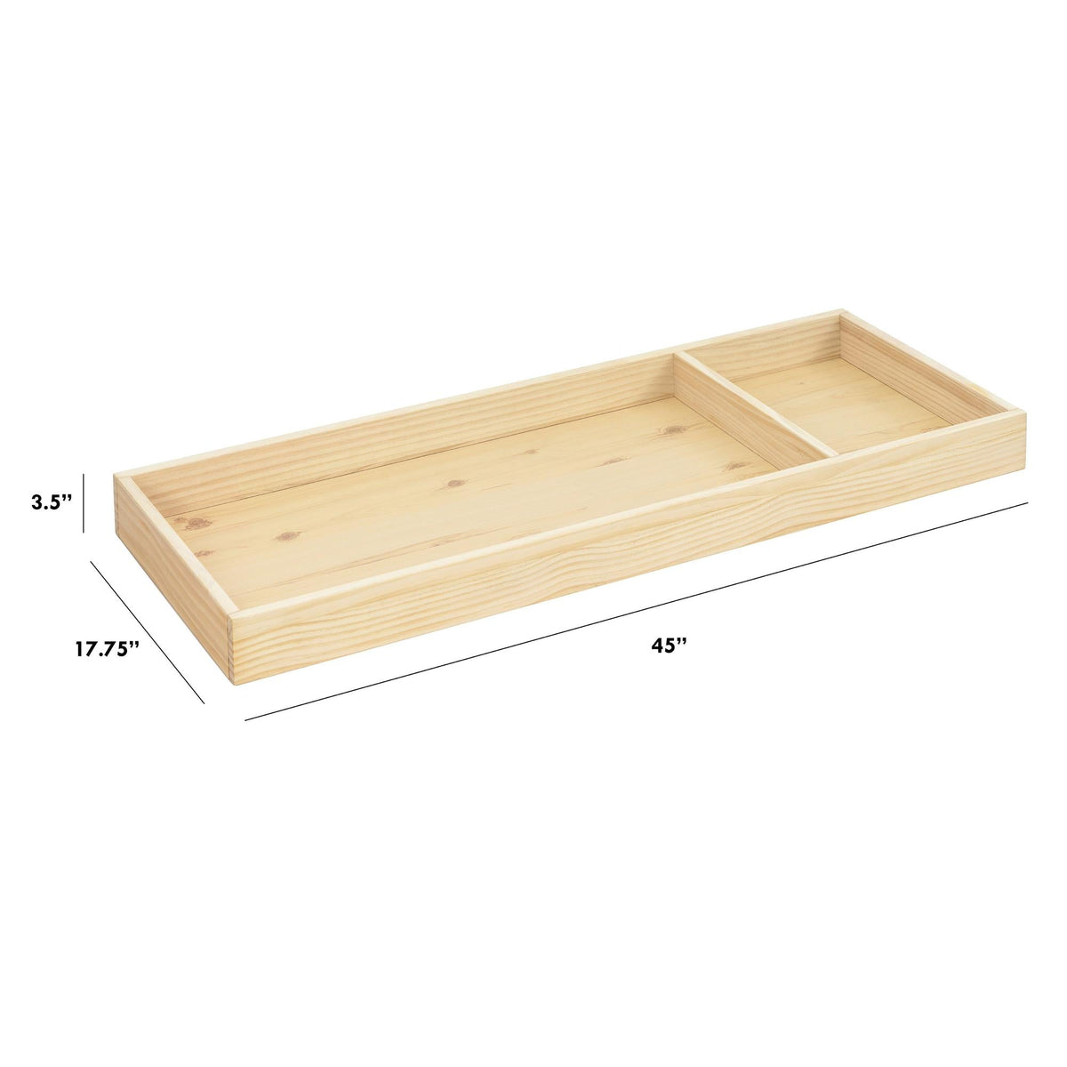 BabylettoBabyletto Universal Wide Removable Changing TrayBabysupermarket