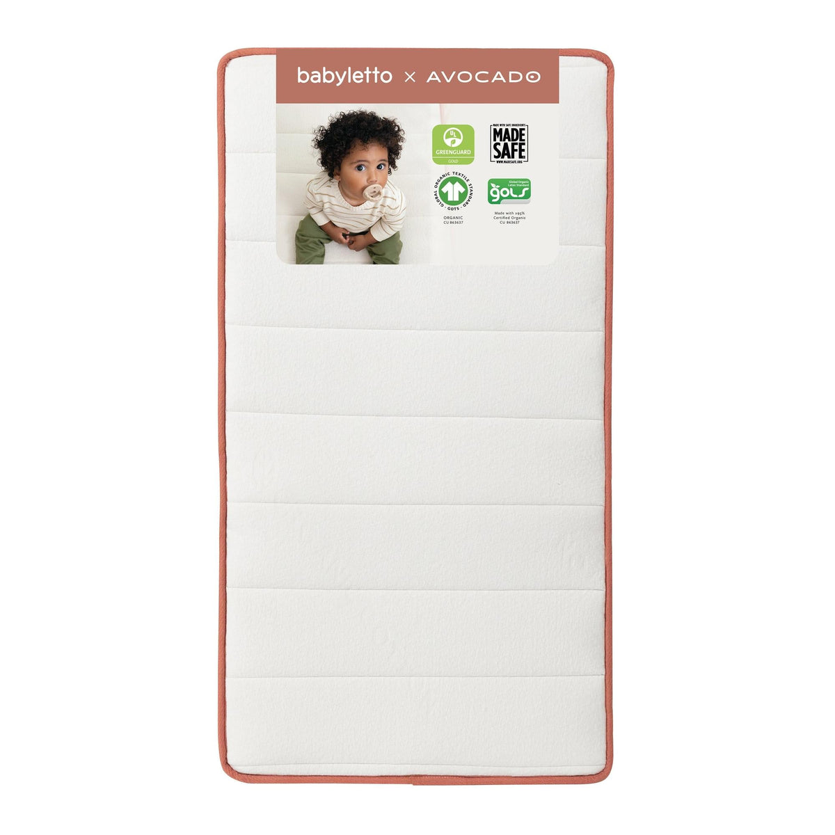 BabylettoBabyletto x Avocado Dual-Stage, Organic & Non-Toxic Crib MattressBabysupermarket