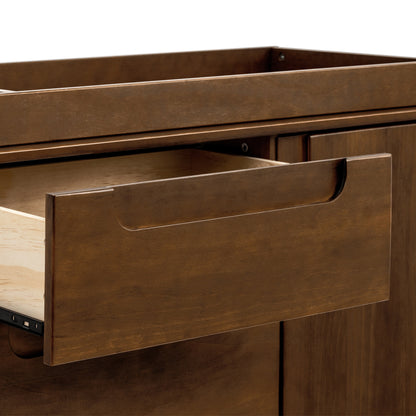 Babyletto Dressers Natural Walnut Babyletto Yuzu 3-Drawer Changer Dresser