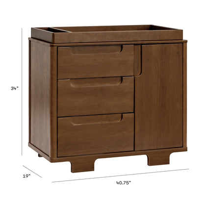 BabylettoBabyletto Yuzu 3-Drawer Changer DresserBabysupermarket
