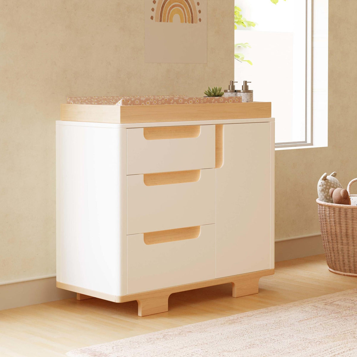 BabylettoBabyletto Yuzu 3-Drawer Changer DresserBabysupermarket