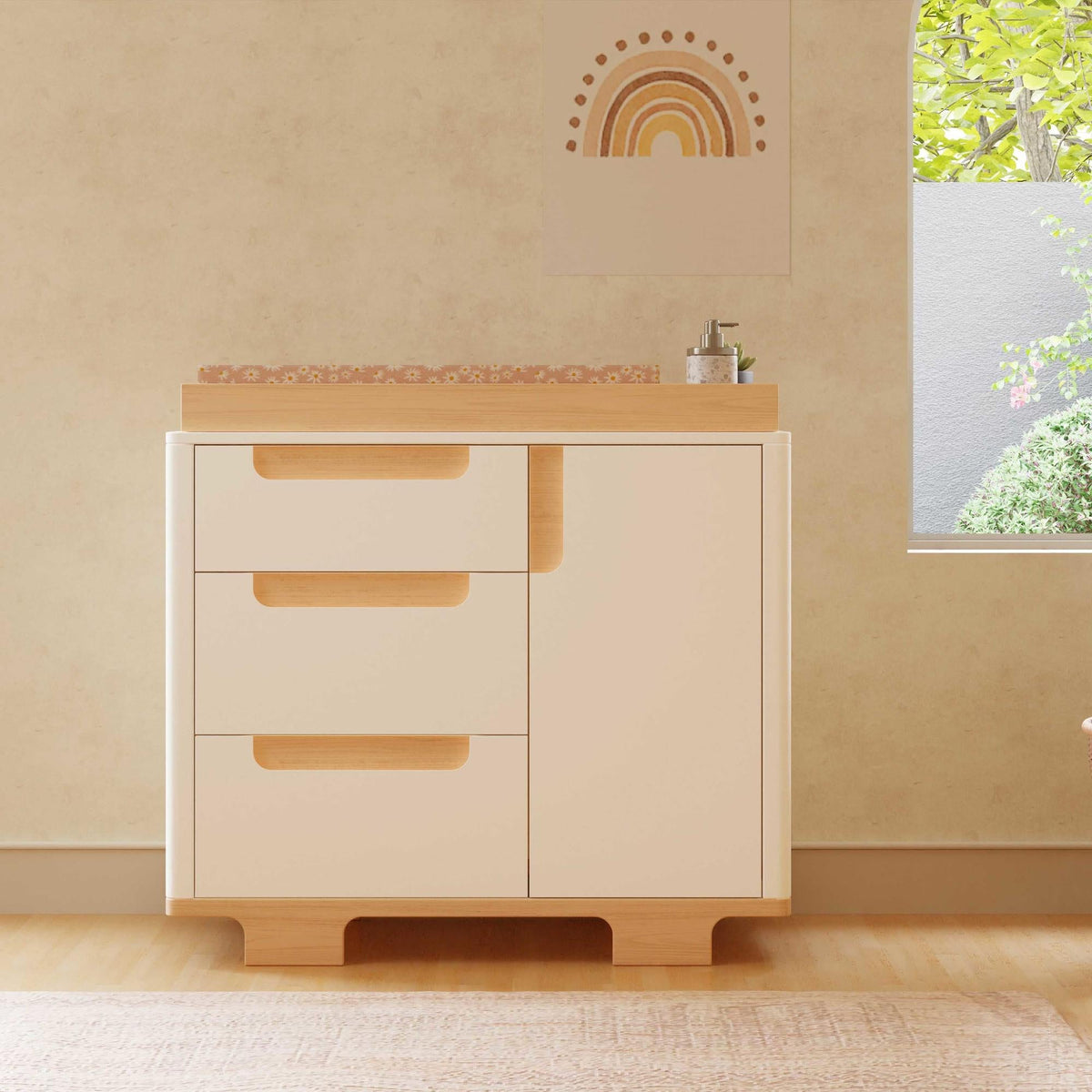 BabylettoBabyletto Yuzu 3-Drawer Changer DresserBabysupermarket
