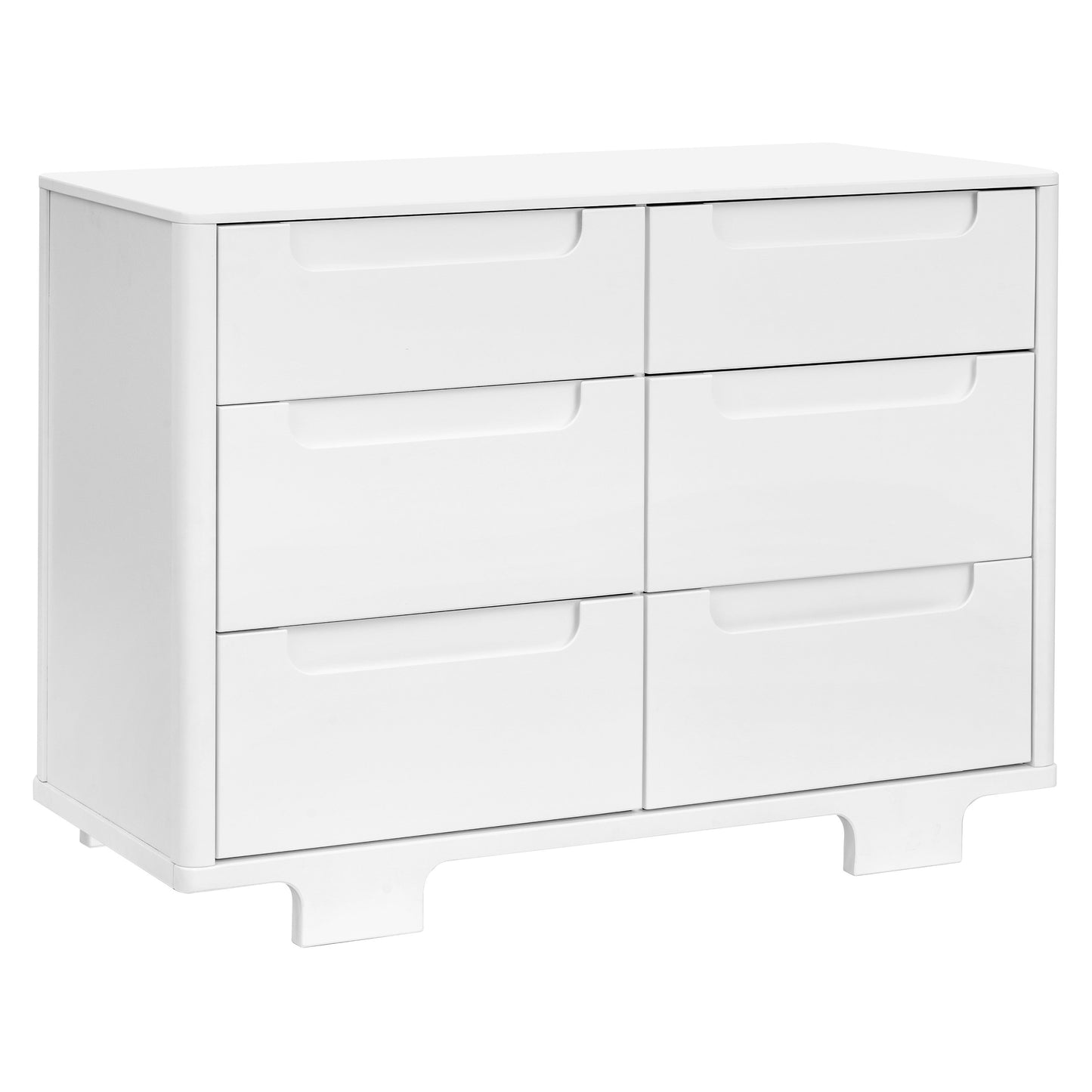 Babyletto Dressers White / Natural Babyletto Yuzu 6-Drawer Dresser