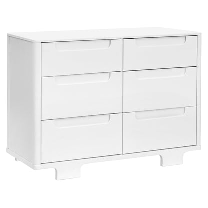 Babyletto Dressers White / Natural Babyletto Yuzu 6-Drawer Dresser