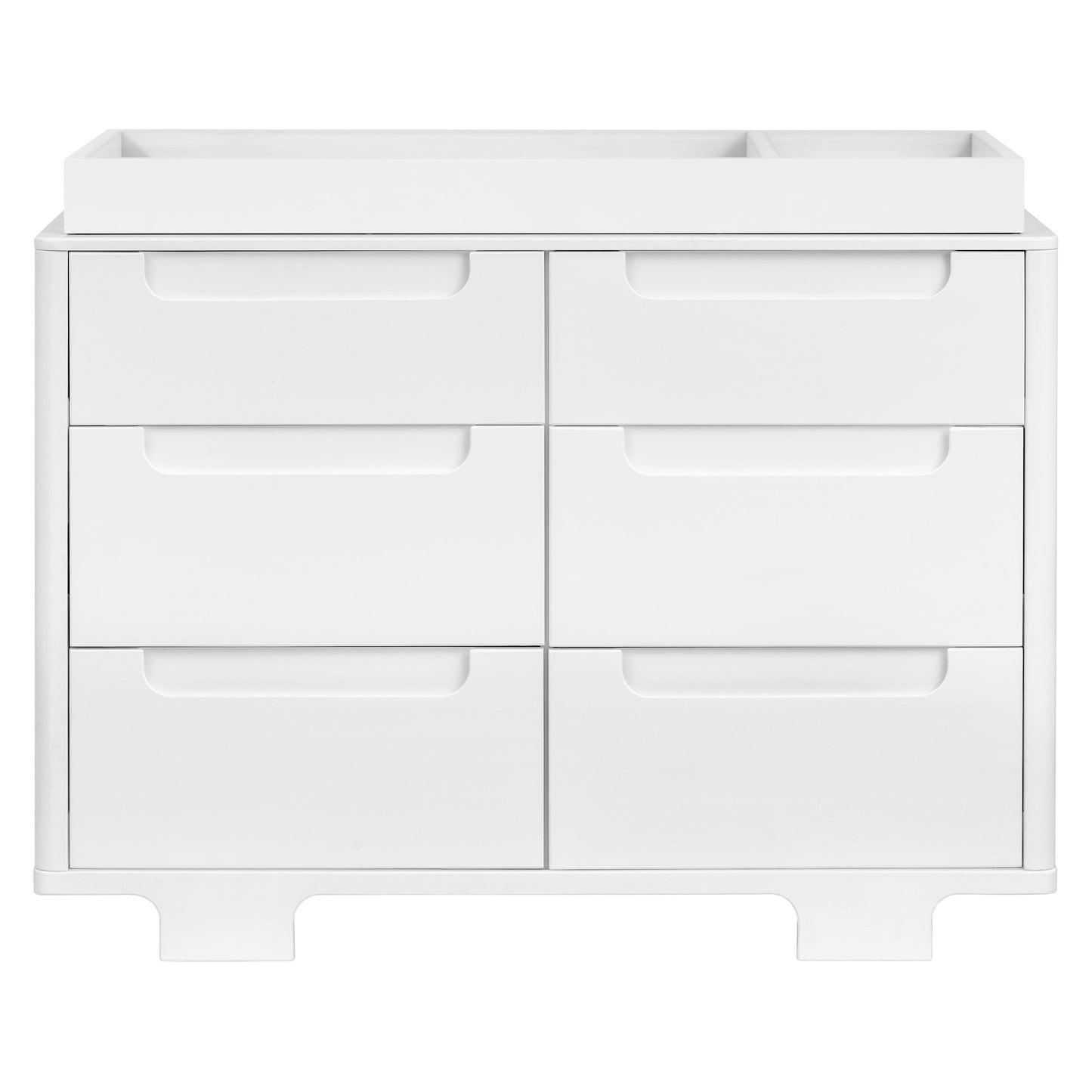Babyletto Dressers White / Natural Babyletto Yuzu 6-Drawer Dresser