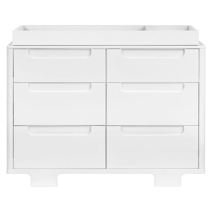 Babyletto Dressers White / Natural Babyletto Yuzu 6-Drawer Dresser