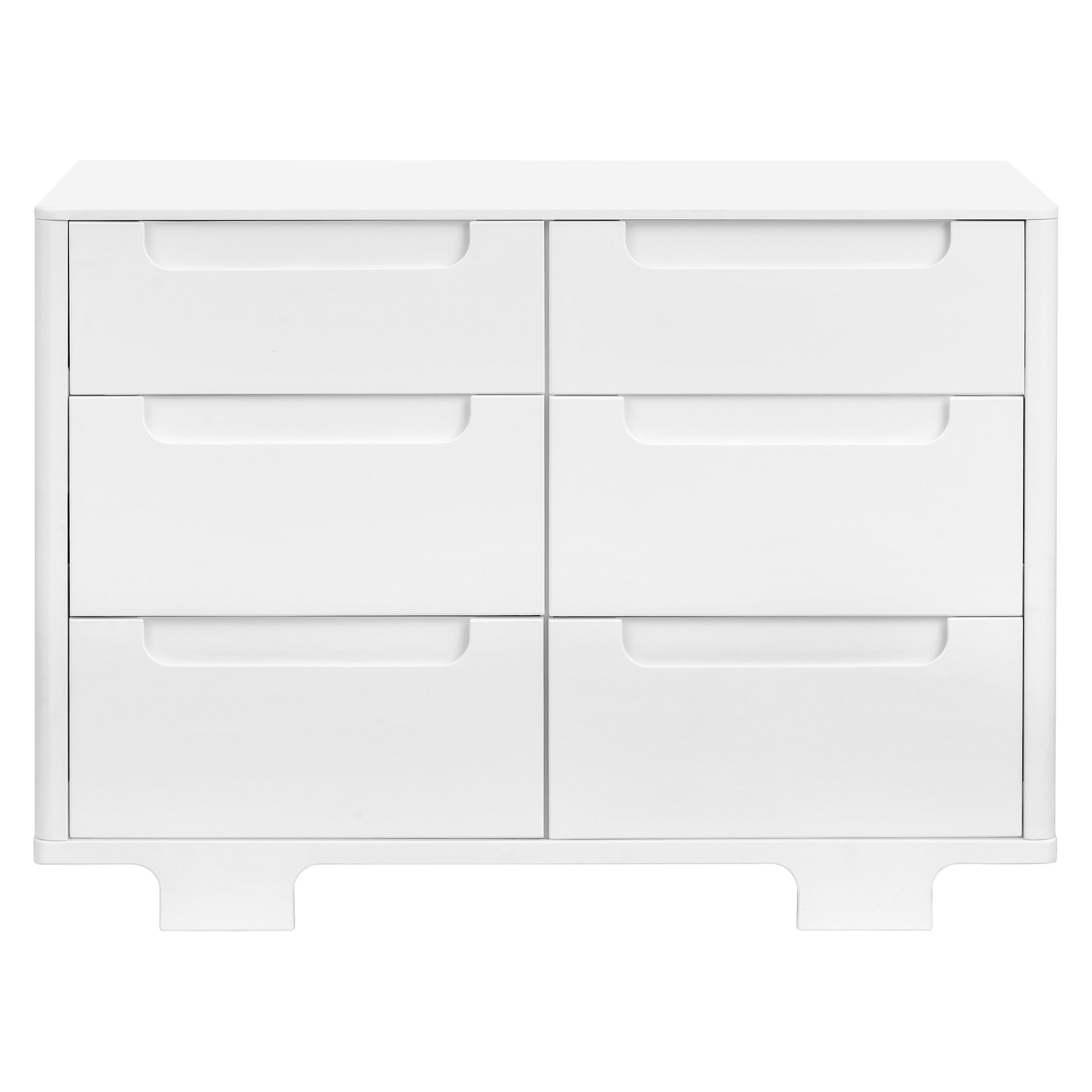 Babyletto Dressers White / Natural Babyletto Yuzu 6-Drawer Dresser