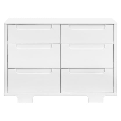 Babyletto Dressers White / Natural Babyletto Yuzu 6-Drawer Dresser