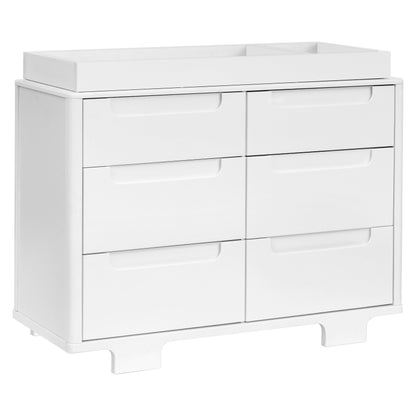 Babyletto Dressers White / Natural Babyletto Yuzu 6-Drawer Dresser