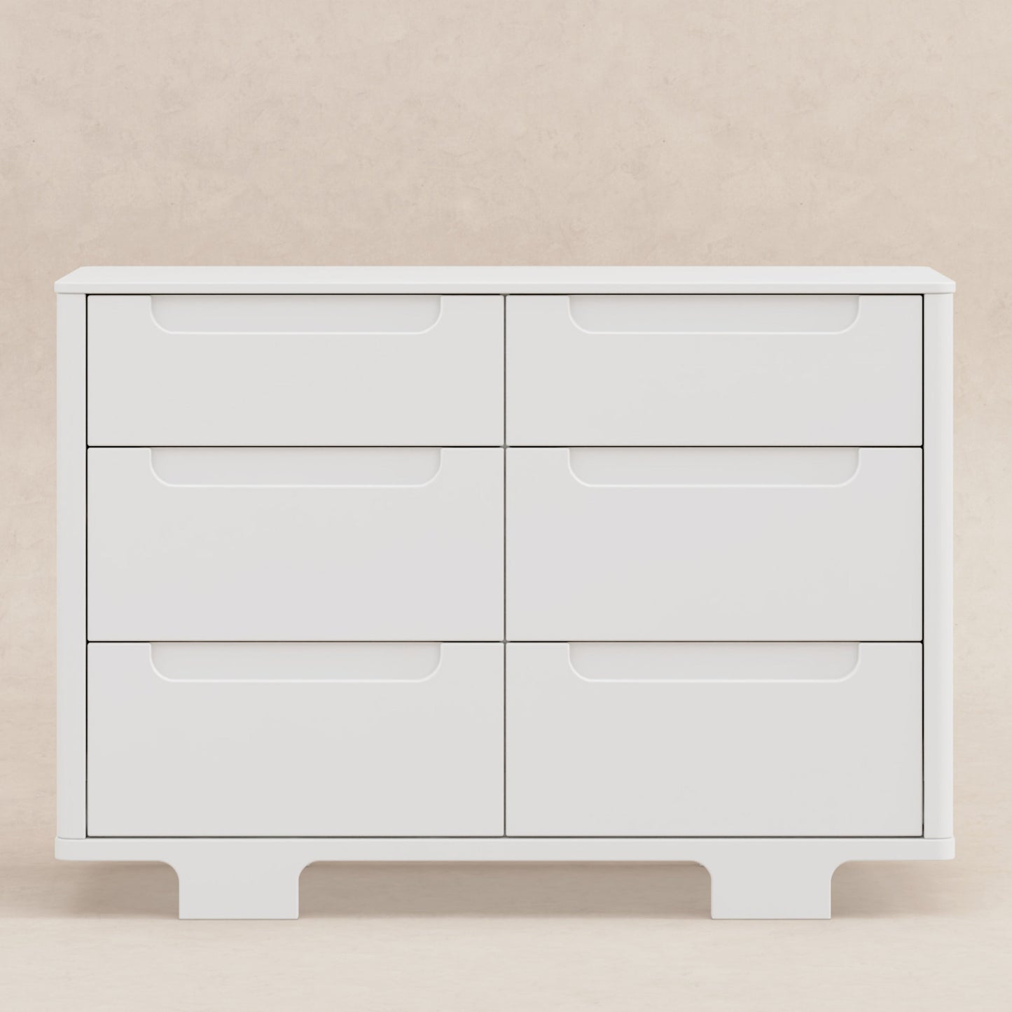 Babyletto Dressers White / Natural Babyletto Yuzu 6-Drawer Dresser