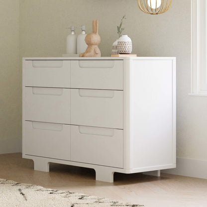 Babyletto Dressers White / Natural Babyletto Yuzu 6-Drawer Dresser