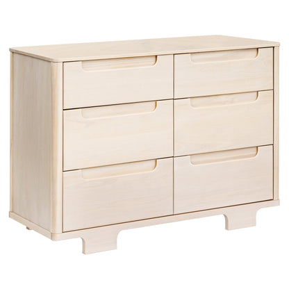 Babyletto Dressers White / Natural Babyletto Yuzu 6-Drawer Dresser