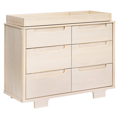 Babyletto Dressers White / Natural Babyletto Yuzu 6-Drawer Dresser