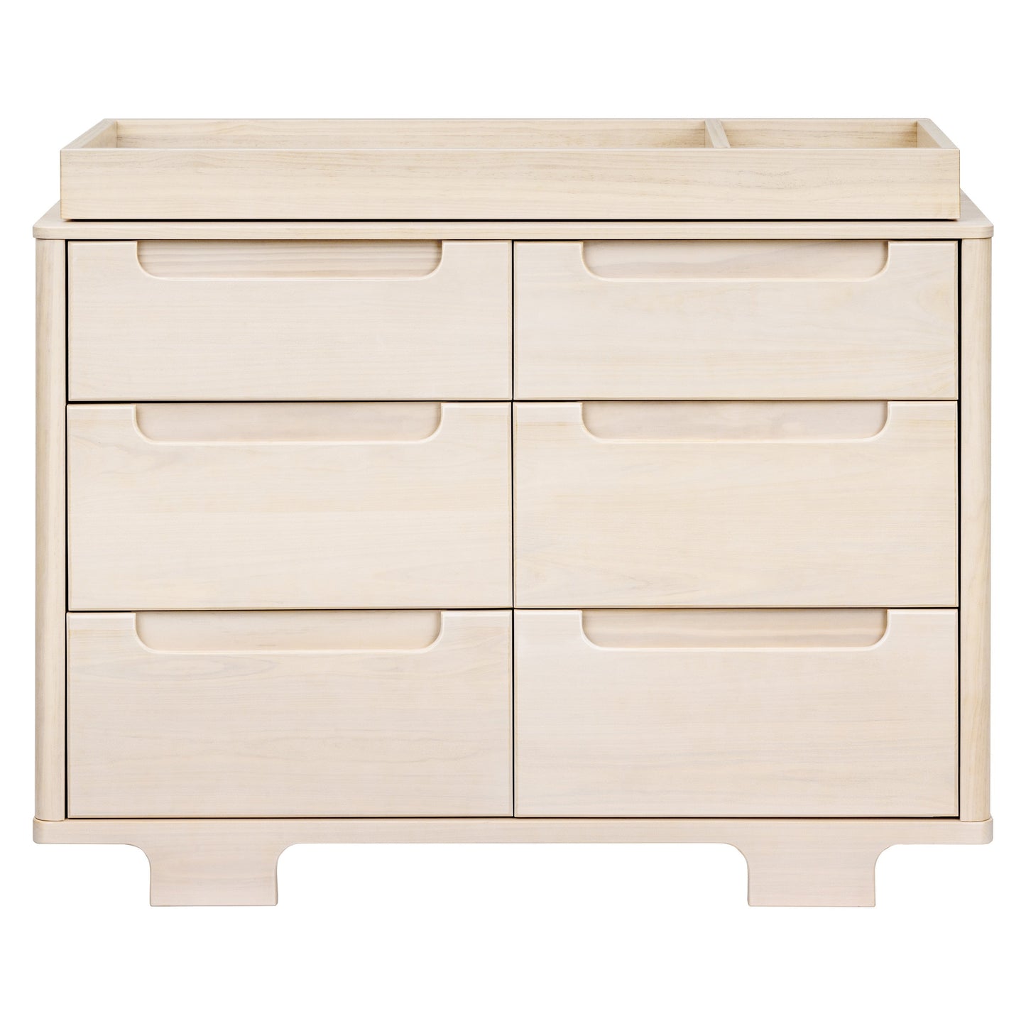 Babyletto Dressers White / Natural Babyletto Yuzu 6-Drawer Dresser