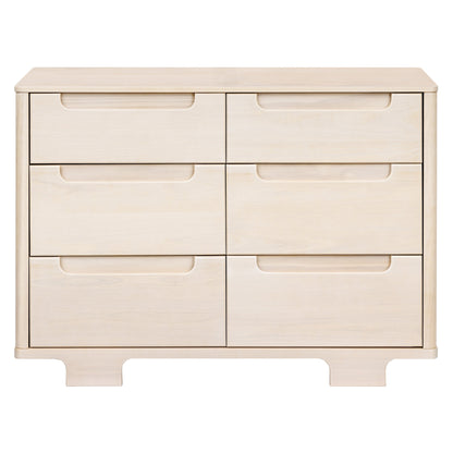 Babyletto Dressers White / Natural Babyletto Yuzu 6-Drawer Dresser