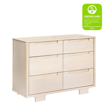 Babyletto Dressers White / Natural Babyletto Yuzu 6-Drawer Dresser