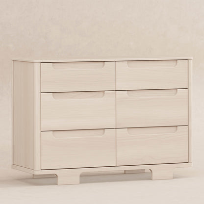 Babyletto Dressers White / Natural Babyletto Yuzu 6-Drawer Dresser